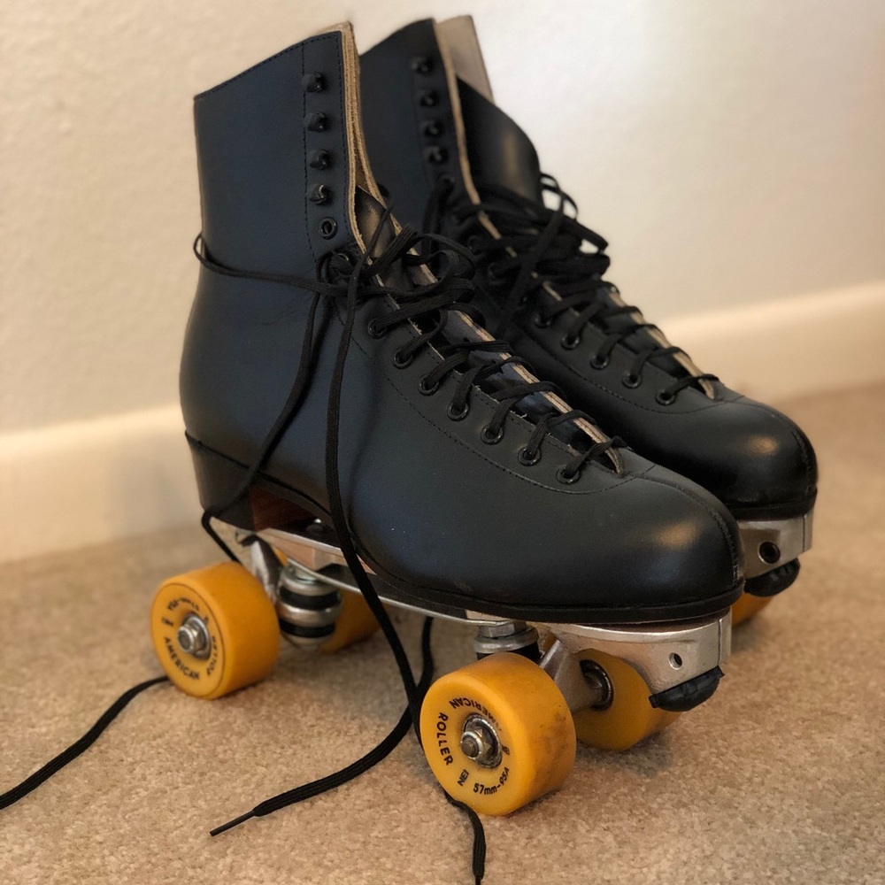 Red Wing Riedell roller skates
